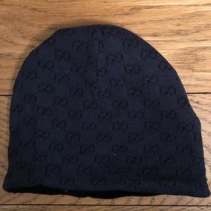 GUCCI Reversible Baby Hat Beanie